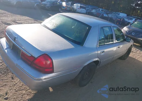 2004 Mercury Grand Marquis Ls from USA, damaged, VIN 2MEHM75W24X649432